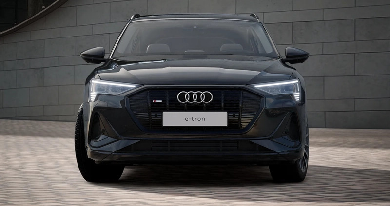 Audi e-tron cena 349900 przebieg: 4500, rok produkcji 2021 z Przemków małe 277